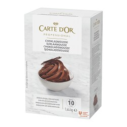 CARTE d'OR Sjokolademousse 10 L (1,44 kg) - 